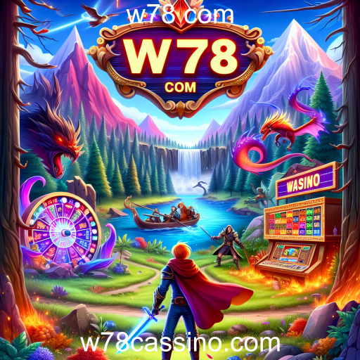 Explore Mundos Fantásticos com a Categoria Aventura no w78 com