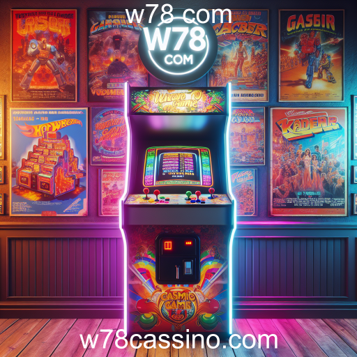 A Nostalgia dos Jogos de Arcade: Uma Viagem pelo Tempo