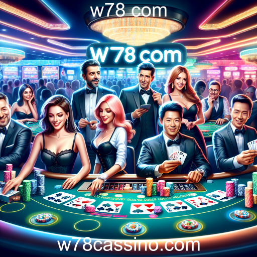 Explorando a Categoria 'Ao Vivo' do w78 com: A Nova Fronteira dos Jogos Online
