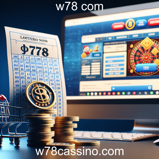A Emoção da Loteria no Site w78 com