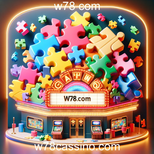 Descubra o Mundo dos Quebra-Cabeças no w78 com