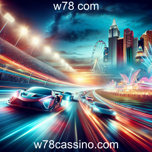 A Emoção das Corridas: Explorando Jogos de Corrida no W78 Com